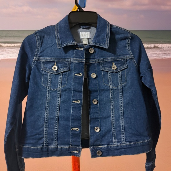 Denim patch jacket - Picture 3 of 5